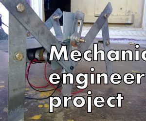Mechanical Engineering Projects 